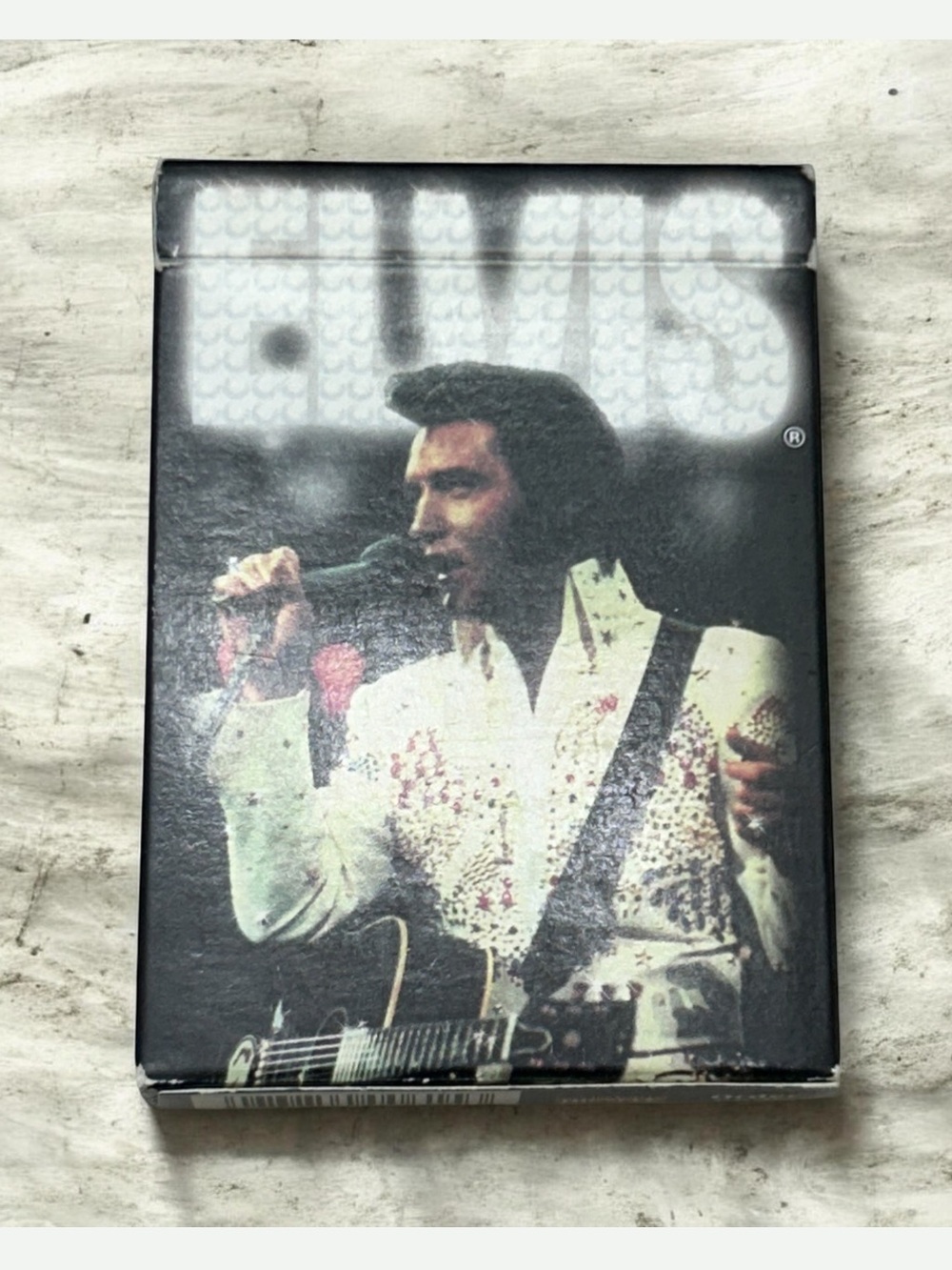 Vintage 2000 Collectible Elvis Playing Cards